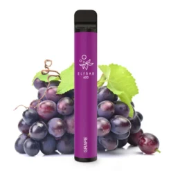 Elf Bar E-Shisha - Grape Mit Nikotin