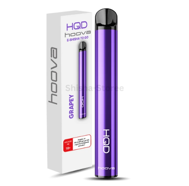HQD Hoova - Grapey Vape Ohne Nikotin 3 HQD Hoova - Grapey Vape Ohne Nikotin