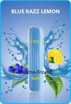 HQD Wave/Surv - Blue Razz Lemon Vape