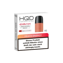HQD Pod Cirak - Peach Energy