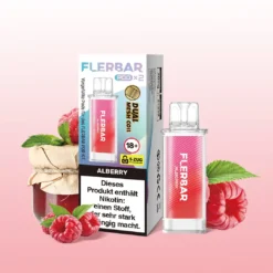 Flerbar Pod - Alberry 2er 20mg