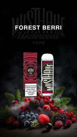 Musthave Vape - Forest Berri