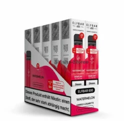 Elf Bar 600 - Watermelon - 10er Pack