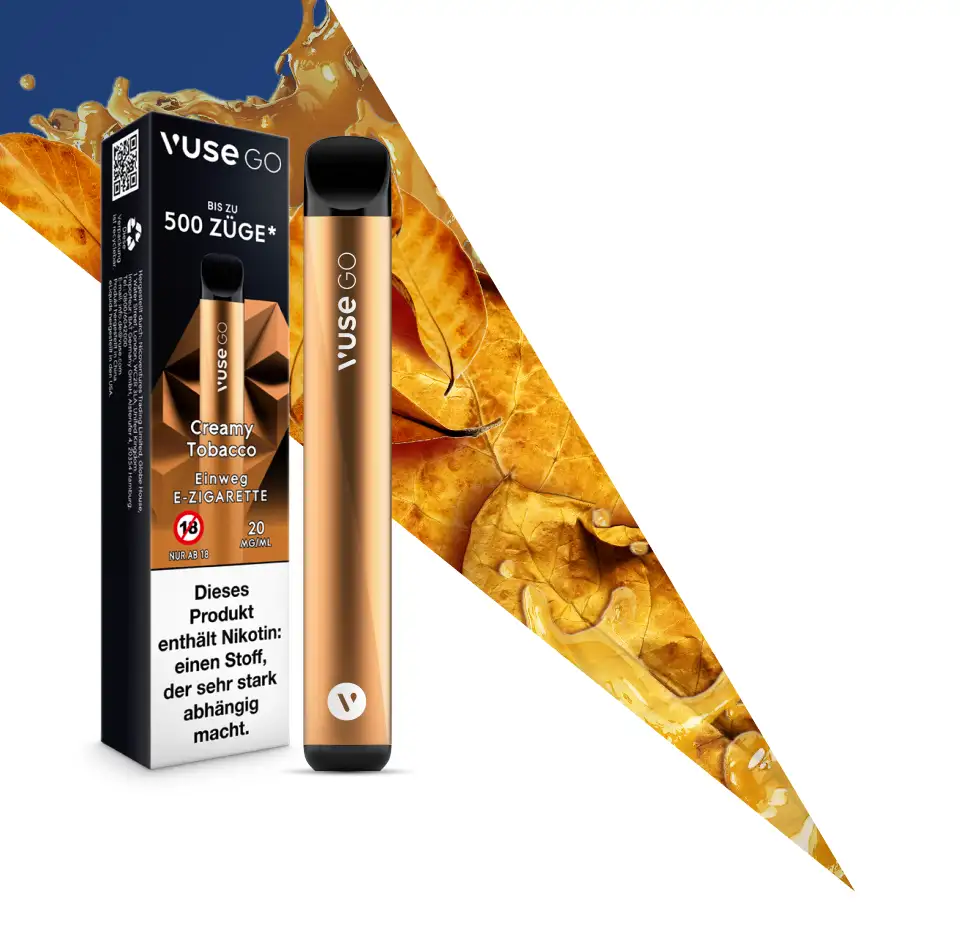 Vuse Vape - Creamy Tobacco 600 3 Vuse Vape - Creamy Tobacco 600