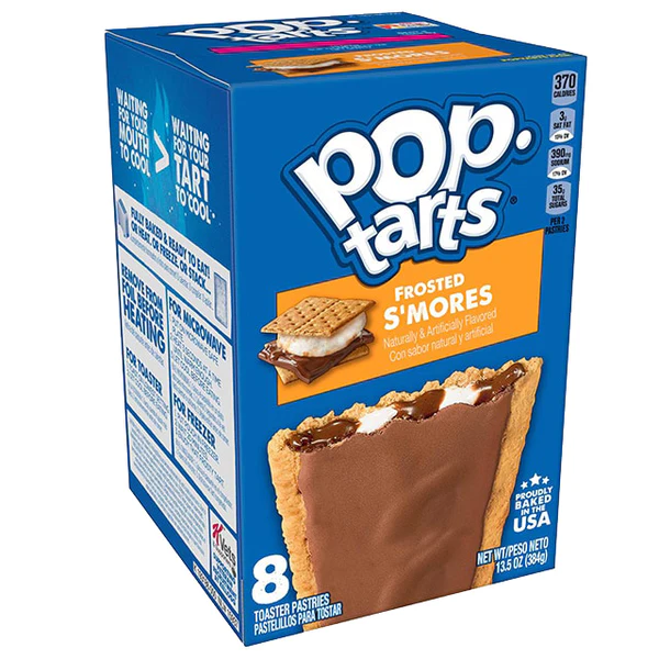 Pop-Tarts Frosted S'mores 384 G