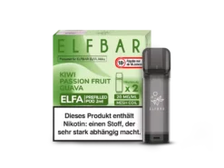 Elfbar ELFA Pod - Kiwi Passion Fruit Guava 2er 5 Elfbar ELFA Pod - Kiwi Passion Fruit Guava 2er -E-Zigaretten Geschäft b94ffc 39229371be80470f8a01e7f9cd59648fmv2