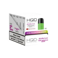 HQD Cirak Pod - Kiwi Maracuja Grape 10er