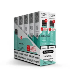 Elf Bar 600 - Menthol 10er Pack