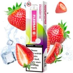 Flerbar Vape - Strawberry Ice 20mg