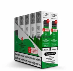 Elf Bar 600 - Kiwi Passionfruit Guava - 10er Set