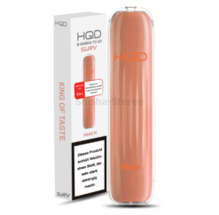 HQD Wave - Peach 600 Vape