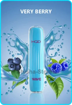 HQD Wave - Very Berry/Jumble Berry Vape
