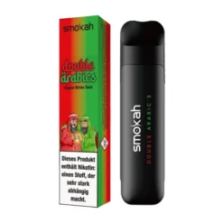 Smokah Vape - Einweg E-Shisha - Double Arabics