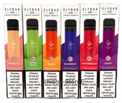 Elf Bar 600 - Fruit Mix 6er Set
