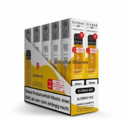 Elf Bar 600 - Energy Ice - 10er Pack / Set