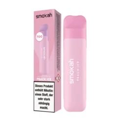 Smokah Vape - Einweg E-Shisha - Peach Ice