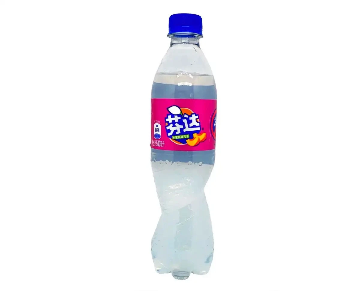 Fanta - Peach Jasmin China Inkl. Pfand 3 Fanta - Peach Jasmin China Inkl. Pfand
