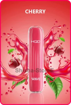 HQD Wave - Cherry 600 Züge E Shisha