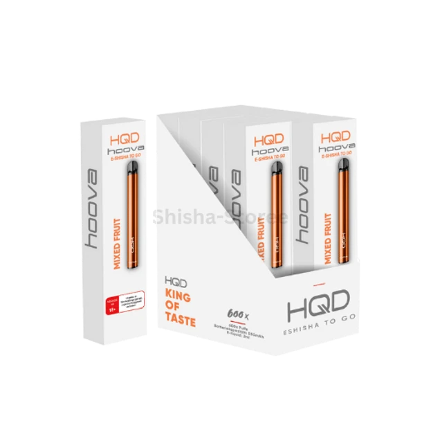 HQD Hoova - Mixed Fruit E Shisha 10er 3 HQD Hoova - Mixed Fruit E Shisha 10er