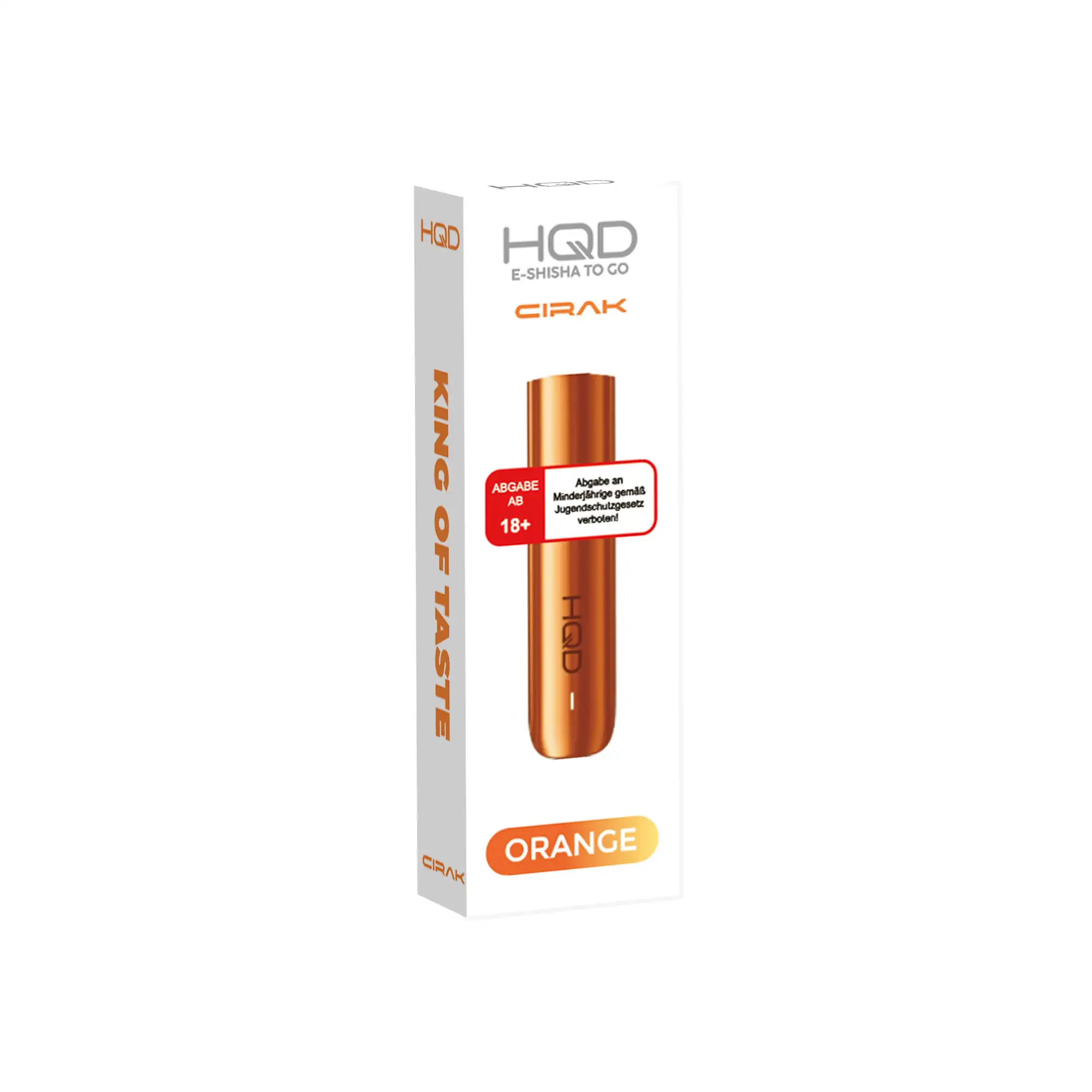HQD Cirak Device - Orange 3 HQD Cirak Device - Orange