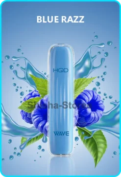 Titelseite 23 HQD Wave / Surv - Blue Razz Vape