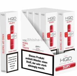 HQD Wave E-Shisha - Mixed Fruit 10er Set