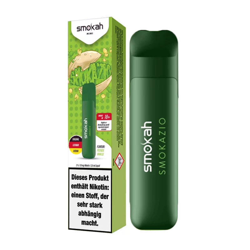 Smokah Vape - Einweg E-Shisha - Smokazio 3 Smokah Vape - Einweg E-Shisha - Smokazio