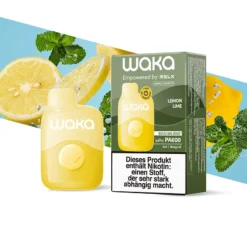 Waka SoPro - Lemon Lime Vape