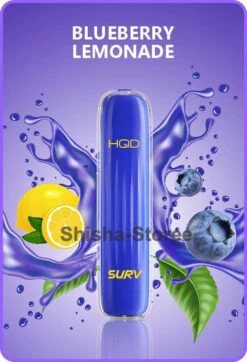 HQD Surv - Blueberry Lemonade 600
