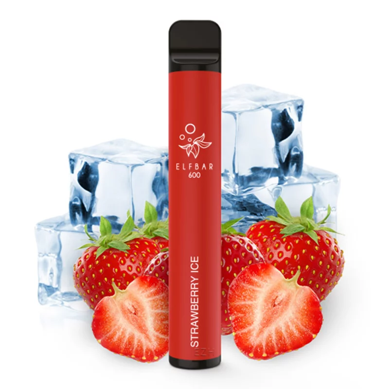 Elf Bar E-Shisha - Strawberry Ice 3 Elf Bar E-Shisha - Strawberry Ice
