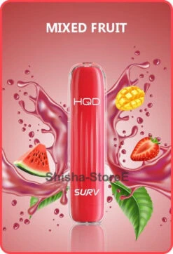 HQD Surv - Mixed Fruit 600 Züge
