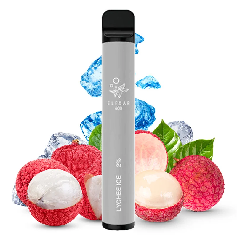 Elf Bar E-Shisha - Lychee Ice 600 3 Elf Bar E-Shisha - Lychee Ice 600