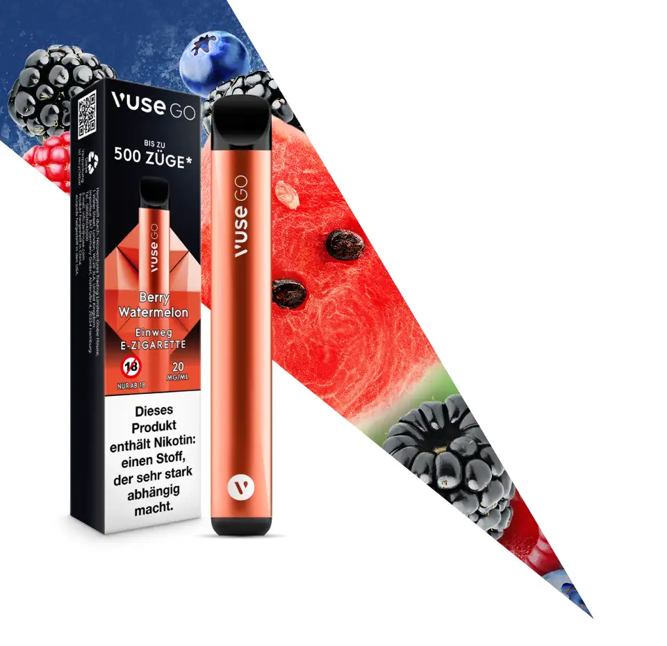 Vuse Vape - Berry Watermelon 600 3 Vuse Vape - Berry Watermelon 600