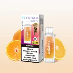 Flerbar Pod - Orange 20mg