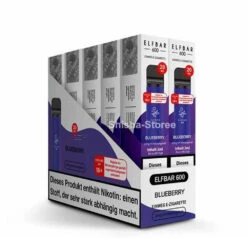 Elf Bar E-Shisha - Blueberry 10er Pack