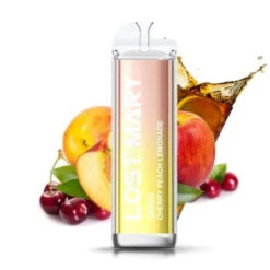 Elfbar Lost Mary QM600 - Cherry Peach Lemonade
