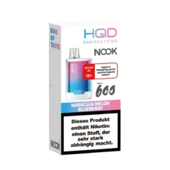 HQD Nook - Maracuja Melon Blueberry