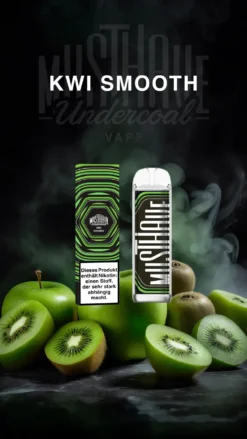 Musthave E-Shisha - Kiwi Smooth