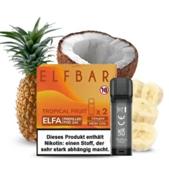 Elfbar ELFA Pod - Tropical Fruits 2er