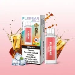 Flerbar Pod - Cola Ice 2er 20mg