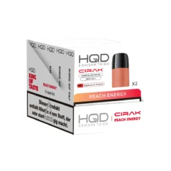 HQD Cirak Pod - Peach Energy 10er