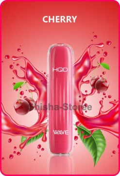 HQD Wave 600 Züge - Cherry (Kirsche)