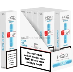 HQD Vape Wave - Shoria 10 Pack