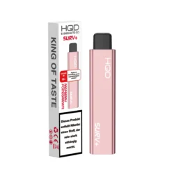 HQD Surv + Plus - Raspberry Pomegranate Vape