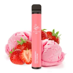 Elf Bar E-Shisha - Strawberry Ice Cream