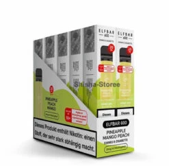 Elf Bar 600 - Pineapple Peach Mango 10er Set