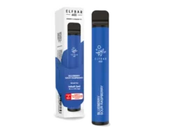 Elf Bar 600 - Blueberry Sour Raspberry Ohne Nikotin