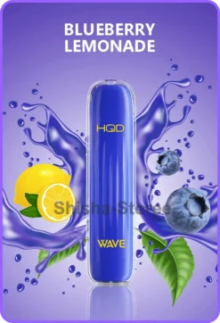HQD Wave - Blueberry Lemonade Vape