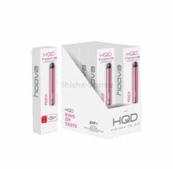 Titelseite 15 HQD Hoova - Peach E-Shisha 10er Bundle
