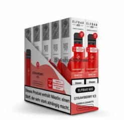 Elf Bar EShisha - Strawberry Ice - 10er Pack